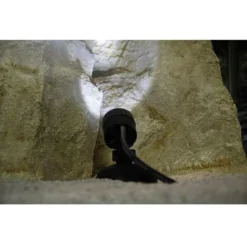 Pontec 43187 Illuminazione Subacquea LED (monocolore) 0.5 W Nero