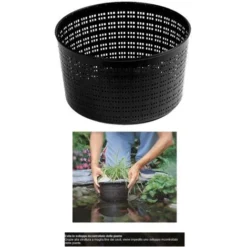 Multipack Da 5 Cesti Per Piante Acquatiche Rotondi Dimensioni 21,5 Cm Cadauno 7 Multipack Da 5 Cesti Per Piante Acquatiche Rotondi Dimensioni 21,5 Cm Cadauno -OUTSUN Giardino Negozio 7999057 4