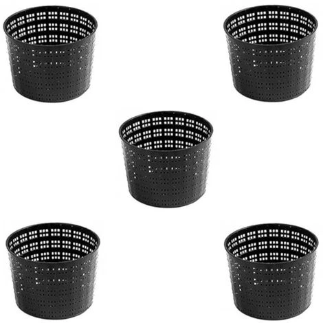 Multipack Da 5 Cesti Per Piante Acquatiche Rotondi Dimensioni 12,5 Cm Cadauno 1 Multipack Da 5 Cesti Per Piante Acquatiche Rotondi Dimensioni 12,5 Cm Cadauno
