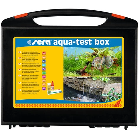 Sera Aqua Test Box (acqua Dolce) Con Test-CL-Cloro 1 Sera Aqua Test Box (acqua Dolce) Con Test-CL-Cloro