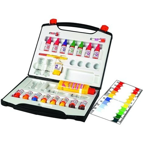 Sera Aqua Test Box (acqua Dolce) Con Test-CL-Cloro 2 Sera Aqua Test Box (acqua Dolce) Con Test-CL-Cloro - immagine 2