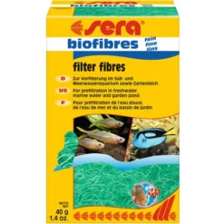 Sera Biofibres Fine - Lana Filtrante Verde - 40gr