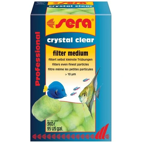 Sera Professional Crystal Clear 12pz 1 Sera Professional Crystal Clear 12pz