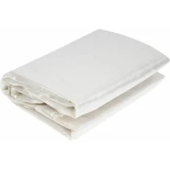 WOLTU Copertura Per Mobili Set Arredo Da Giardino Esterno PE 100g/m² Trasparente 218x77x55 Cm