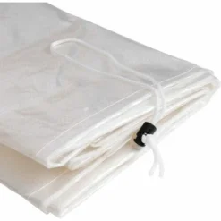 WOLTU Copertura Per Mobili Set Arredo Da Giardino Esterno PE 100g/m² Trasparente 218x77x55 Cm -OUTSUN Giardino Negozio 80879298 4