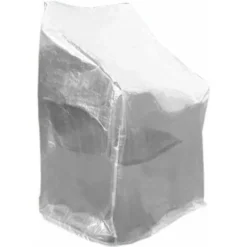 WOLTU Copertura Per Mobili Set Arredo Da Giardino Esterno PE 100g/m² Trasparente 218x77x55 Cm -OUTSUN Giardino Negozio 80879298 5