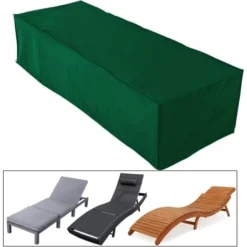 WOLTU Copertura Per Mobili Set Arredo Da Giardino Esterno PE 100g/m² Verde 218x77x55 Cm 7 WOLTU Copertura Per Mobili Set Arredo Da Giardino Esterno PE 100g/m² Verde 218x77x55 Cm -OUTSUN Giardino Negozio 80879349 3