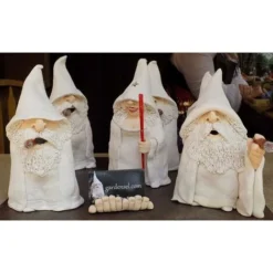 Gnomo Da Giardino, Gnomo Stregone Fumatore 3D, Scultura Da Esterno In Poliresina Con Statua Da Giardino Con Dito Medio, Decorazione Da Giardino Per Prato, Cortile, Balcone, Portico, Patio-READCLY 9 Gnomo Da Giardino, Gnomo Stregone Fumatore 3D, Scultura Da Esterno In Poliresina Con Statua Da Giardino Con Dito Medio, Decorazione Da Giardino Per Prato, Cortile, Balcone, Portico, Patio-READCLY -OUTSUN Giardino Negozio 80961322 5