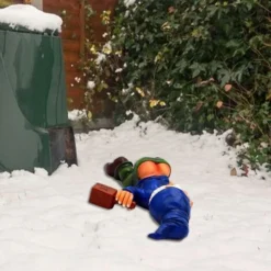 Gnomo Da Giardino Divertente Gnomo Da Giardino All'aperto Gnomo In Resina Statua Nano Ubriaco Scultura Per Giardino Di Casa Cortile Prato Portico Ornamento Per Esterni Regalo-READCLY -OUTSUN Giardino Negozio 80961941 4