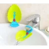 READCLY-Cartoon Faucet Extender Lavandino Maniglia Prolunga, Stile Foglia Cartone Animato, Divertente E Interessante Per Il Lavaggio Delle Mani, 2 Pezzi