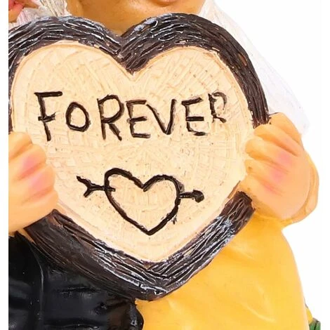 Gnomo Da Giardino In Resina Creativa Coppia Coppia Di Nani Statua A Forma Di Cuore Impermeabile E Resistente Adatto Per La Decorazione Del Prato Da Giardino-READCLY 5 Gnomo Da Giardino In Resina Creativa Coppia Coppia Di Nani Statua A Forma Di Cuore Impermeabile E Resistente Adatto Per La Decorazione Del Prato Da Giardino-READCLY - immagine 5