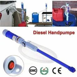 Pompa Dell'acqua Portatile Alimentata A Batteria, Pompa Diesel, Pompa Di Trasferimento Elettrica, Pompa Del Sifone Del Carburante, Pompa Dell'olio, Pompa Della Benzina, Pompa Di Aspirazione Dell'acqua -OUTSUN Giardino Negozio 80962415 3