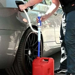 Pompa Dell'acqua Portatile Alimentata A Batteria, Pompa Diesel, Pompa Di Trasferimento Elettrica, Pompa Del Sifone Del Carburante, Pompa Dell'olio, Pompa Della Benzina, Pompa Di Aspirazione Dell'acqua -OUTSUN Giardino Negozio 80962415 4