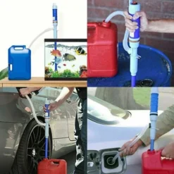 Pompa Dell'acqua Portatile Alimentata A Batteria, Pompa Diesel, Pompa Di Trasferimento Elettrica, Pompa Del Sifone Del Carburante, Pompa Dell'olio, Pompa Della Benzina, Pompa Di Aspirazione Dell'acqua -OUTSUN Giardino Negozio 80962415 5