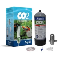Aquili CO2 Small System - Impianto Di Co2 Completo Per Piccoli E Medi Acquari