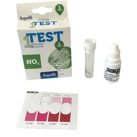 Aquili Test Colorimetrico Per La Misurazione Del NO2 In Acqua Dolce O Marina 1 Aquili Test Colorimetrico Per La Misurazione Del NO2 In Acqua Dolce O Marina