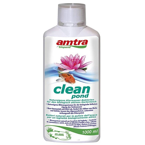 Amtra Biopond Clean Pond 1000ml 1 Amtra Biopond Clean Pond 1000ml
