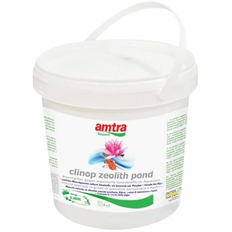Amtra Biopond Clinop Zeolith Pond Secchiello Da 4L 1 Amtra Biopond Clinop Zeolith Pond Secchiello Da 4L