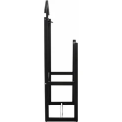 Nova Servomuto Appendiabiti Con Solida Struttura In Legno Disponibile In Vari Colori Colore : Nero -OUTSUN Giardino Negozio 82471738 3