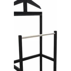 Nova Servomuto Appendiabiti Con Solida Struttura In Legno Disponibile In Vari Colori Colore : Nero -OUTSUN Giardino Negozio 82471738 4