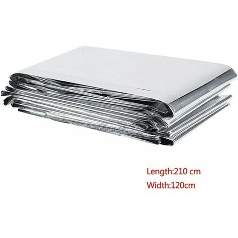 Copriletto Film Riflettente Idroponico Per Parete Da Giardino Pianta Riflettente Pellicola D'argento Cultura Da Giardino Lampade Accessori, 120 210 Cm 2 Copriletto Film Riflettente Idroponico Per Parete Da Giardino Pianta Riflettente Pellicola D'argento Cultura Da Giardino Lampade Accessori, 120 210 Cm - immagine 2