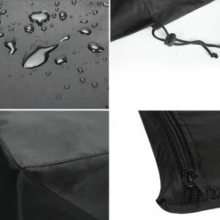 Copertura Protettiva Per Panca Da Giardino Impermeabile 2 Sedili Telo Oxford 210D Traspirante Copertura Panca Mobili Da Giardino, 134x66x63/89cm -OUTSUN Giardino Negozio 85912010 4