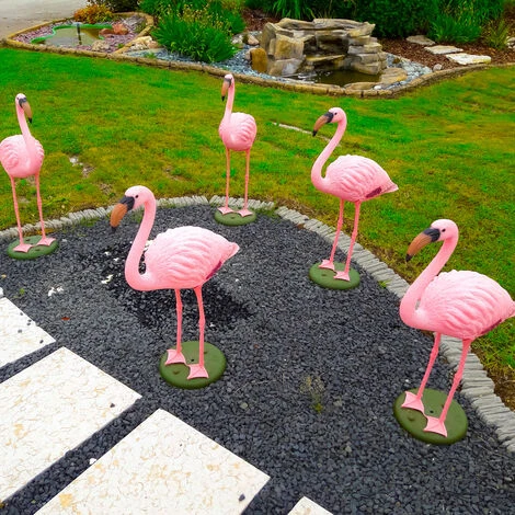 Decorazioni Animali Fenicottero Rosa 2 Decorazioni Animali Fenicottero Rosa - immagine 2