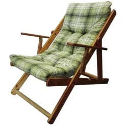 Sedia A Sdraio In Faggio Alessia