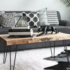 Statue Decorative, Scultura, Decorazione Soggiorno Oggetto Moderno, Decorazione, Animali In Resina, Decorazione Statuetta In Leopardo Nero -OUTSUN Giardino Negozio 86171010 5