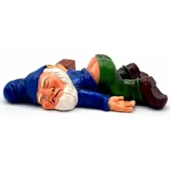 Divertente Gnomo Da Giardino All'aperto Gnomo Da Giardino Statua In Resina Casa Giardino Cortile Prato GTA