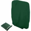 Copertura Protettiva Per Lettino Prendisole Pieghevole, Copertura Per Lettino Prendisole Da Giardino Antipolvere, Impermeabile, Anti-UV, 210D Oxford Per Sedia Relax, W71×H110cm (Verde)
