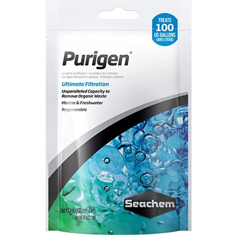 Seachem Purigen 100ml - Resina Specifica Per La Pulizia Organica 1 Seachem Purigen 100ml - Resina Specifica Per La Pulizia Organica