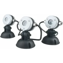 Oase 50512 Lunaqua Mini LED, Set Di 2, Nero