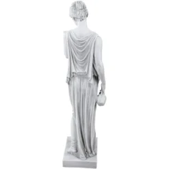 Design Toscano Ebe La Dea Della Giovinezza Statua Grega Da Giardino, Poliresina, Pietra Antica, Grande 81 Cm -OUTSUN Giardino Negozio 86631186 3