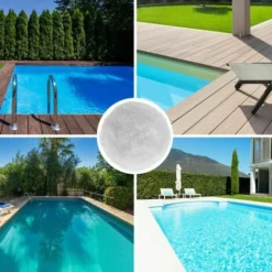 Materiali Filtranti Per Laghetti Palle Del Filtro Dello Stagno 1400g, Materiale Del Filtro Polysphere, Sostituiscono La Sabbia Del Filtro HENGMEI -OUTSUN Giardino Negozio 88136721 3