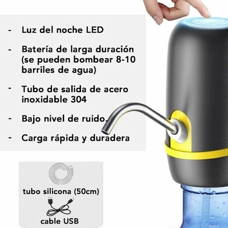 LITZEEDistributore D'acqua Per Taniche Con Attrezzi Per L'acqua.Rubinetti Per Bottiglie Di Acqua Minerale. Distributore D'acqua Per Taniche 3 LITZEEDistributore D'acqua Per Taniche Con Attrezzi Per L'acqua.Rubinetti Per Bottiglie Di Acqua Minerale. Distributore D'acqua Per Taniche - immagine 3