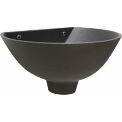 Vasca A Muro Modello 600 Lavello Fontana A Parete Colore Grigio Ghisa Casa Giardino Balcone