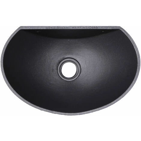 Vasca A Muro Modello 600 Lavello Fontana A Parete Colore Grigio Ghisa Casa Giardino Balcone 2 Vasca A Muro Modello 600 Lavello Fontana A Parete Colore Grigio Ghisa Casa Giardino Balcone - immagine 2