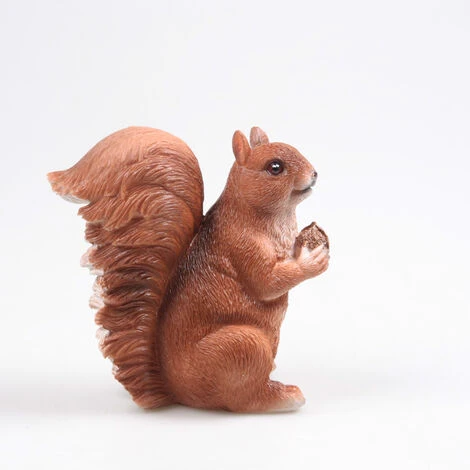 Divertente Scoiattolo In Resina Seduto 2 Divertente Scoiattolo In Resina Seduto - immagine 2