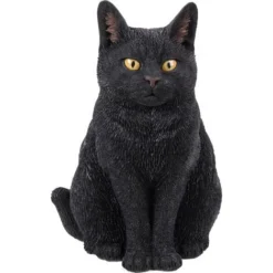 Gatto Seduto In Resina 29 Cm