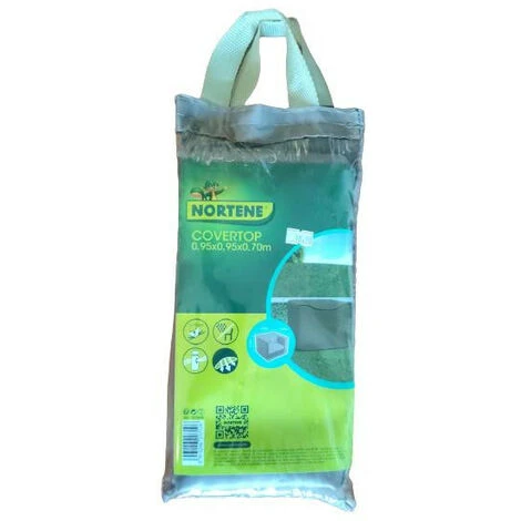 NORTENE - 2013609 - Cover Per Poltrona Da 0.95X0.95X0.7 Mt - Grigio 1 NORTENE - 2013609 - Cover Per Poltrona Da 0.95X0.95X0.7 Mt - Grigio