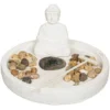 Giardino Zen Wasila, Cemento, Bianco, D18 Cm - Atmosphera Créateur D'intérieur