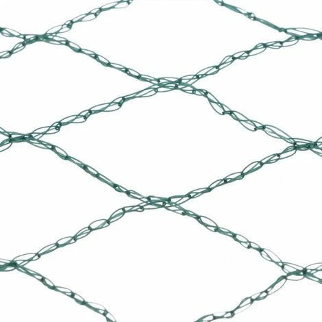VIDAXL Set Di Reti Antiuccello 5 Pz 4x10 M Pe 4 VIDAXL Set Di Reti Antiuccello 5 Pz 4x10 M Pe - immagine 4