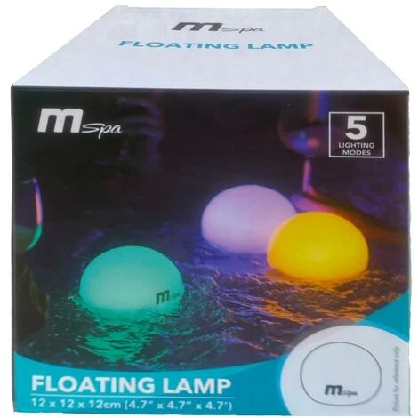 SFERA LUMINOSA GALLEGGIANTE MSPA 5 SFERA LUMINOSA GALLEGGIANTE MSPA - immagine 5