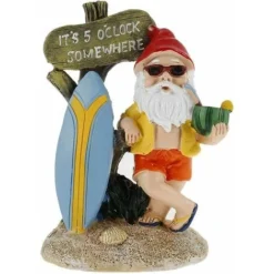 Gnomo Da Giardino Per Esterni Umorismo Divertente Decorazione Da Giardino Gnomo Da Giardino In Resina Statua Da Giardino Per Casa, Giardino, Attività All'aperto, Bambini, Ragazzi, Ragazze (con In Mano -OUTSUN Giardino Negozio 91189790 3