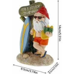 Gnomo Da Giardino Per Esterni Umorismo Divertente Decorazione Da Giardino Gnomo Da Giardino In Resina Statua Da Giardino Per Casa, Giardino, Attività All'aperto, Bambini, Ragazzi, Ragazze (con In Mano -OUTSUN Giardino Negozio 91189790 5