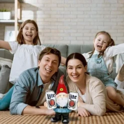 Ornamenti Per Gnomi Da Giardino Decorazioni Per Statue Divertenti Giardino Esterno Cattivo Rendi Felici Le Persone Ornamenti Per Gnomi Decorazioni Da Giardino Cortile Gatto Gallo Decorazioni Da Giardi -OUTSUN Giardino Negozio 91189794 4