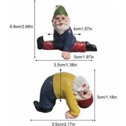 Gnomo Da Giardino Divertente Yoga Gnomo Da Giardino Decorazioni 4 Pezzi Goblin Da Giardino Art Decor Ornamenti Da Giardino Figurine Decorazione Per Interni O Esterni (Yoga) 8 Gnomo Da Giardino Divertente Yoga Gnomo Da Giardino Decorazioni 4 Pezzi Goblin Da Giardino Art Decor Ornamenti Da Giardino Figurine Decorazione Per Interni O Esterni (Yoga) -OUTSUN Giardino Negozio 91191677 4