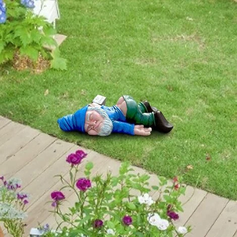 Figurina Di Gnomo Da Giardino Decorazione Di Gnomo Da Giardino Ubriaco, Statue Fai Da Te Micro Paesaggio, Decorazione Creativa Di Gnomo Ubriaco, Statua Da Giardino Gnomo, Gnomo Da Giardino Divertente 4 Figurina Di Gnomo Da Giardino Decorazione Di Gnomo Da Giardino Ubriaco, Statue Fai Da Te Micro Paesaggio, Decorazione Creativa Di Gnomo Ubriaco, Statua Da Giardino Gnomo, Gnomo Da Giardino Divertente - immagine 4