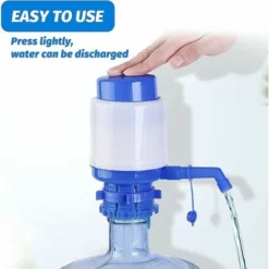 Pompa Dell'acqua Manuale Portatile Dispenser Per Brocca D'acqua Pompa Per Acqua Potabile Con Tubo E Tappo Extra Corto Adatto Alla Maggior Parte Dei Refrigeratori D'acqua Ladacee 7-15L -OUTSUN Giardino Negozio 91197648 4